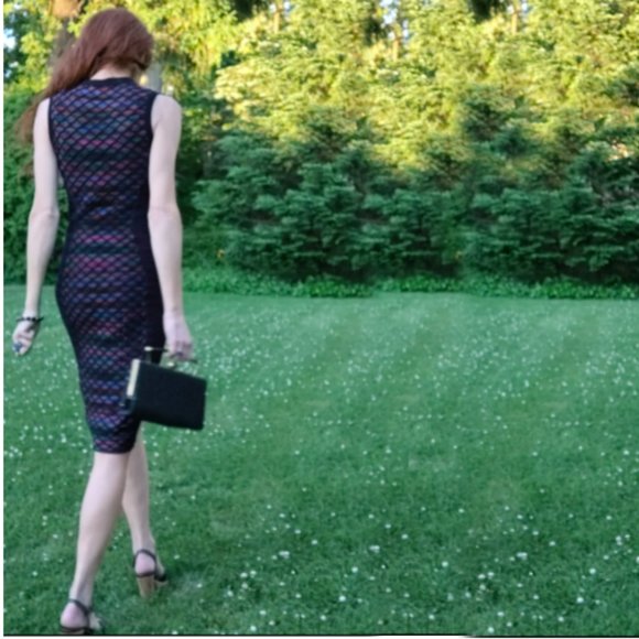 Missoni Sleeveless Mesh Mermaid Dress- Small - Picture 3 of 8